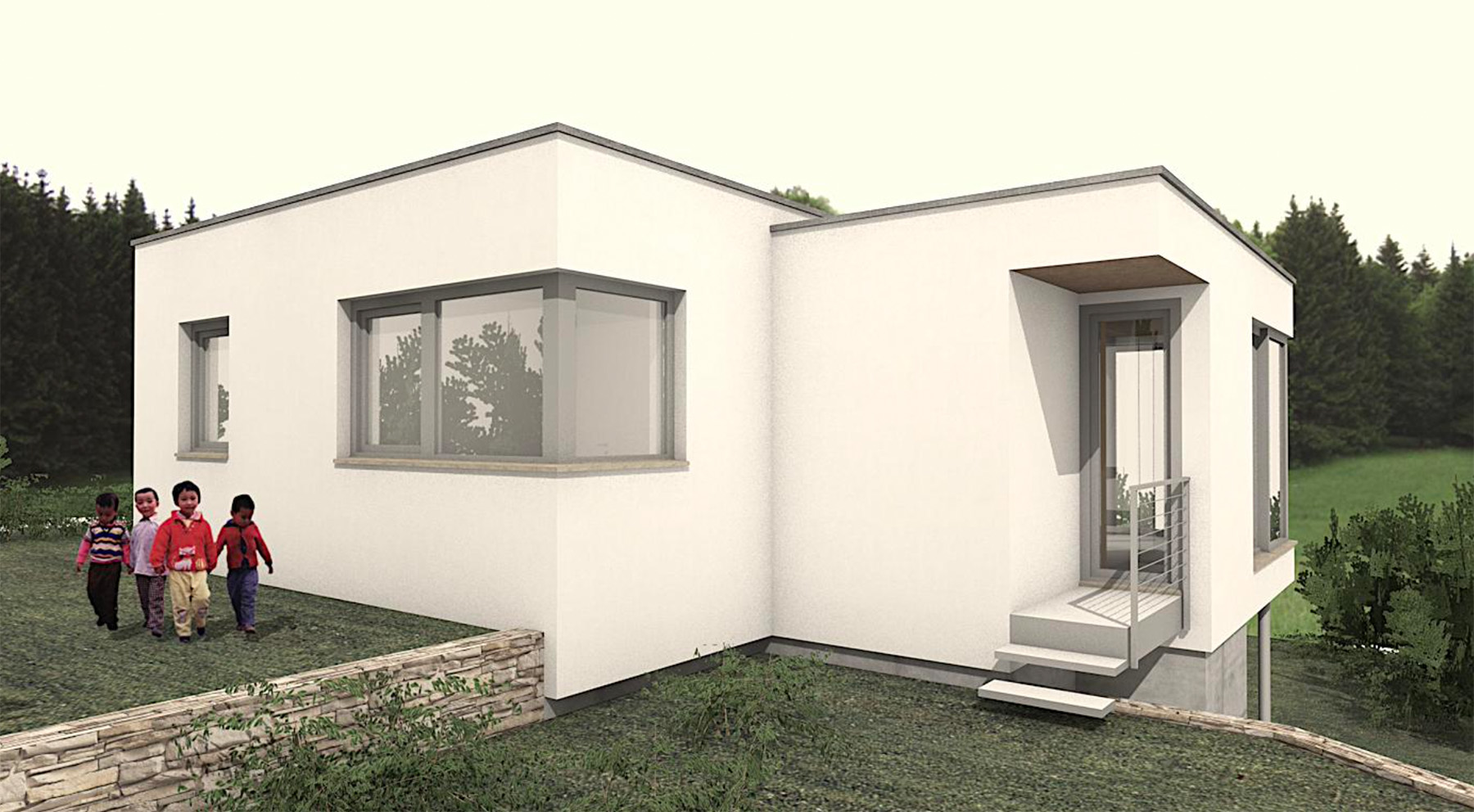 Erweiterung Wohnhaus in Tretzendorf