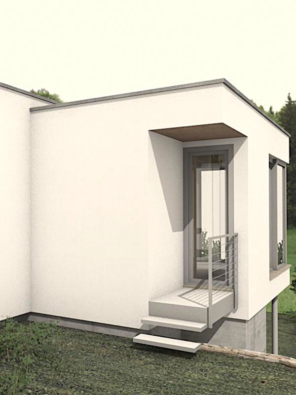 Erweiterung Wohnhaus in Tretzendorf