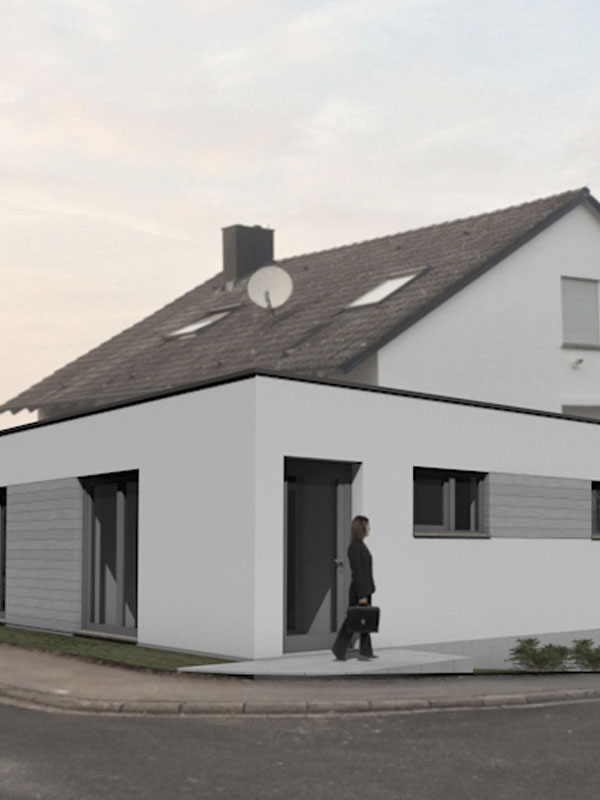 Erweiterung Wohnhaus in Trossenfurt
