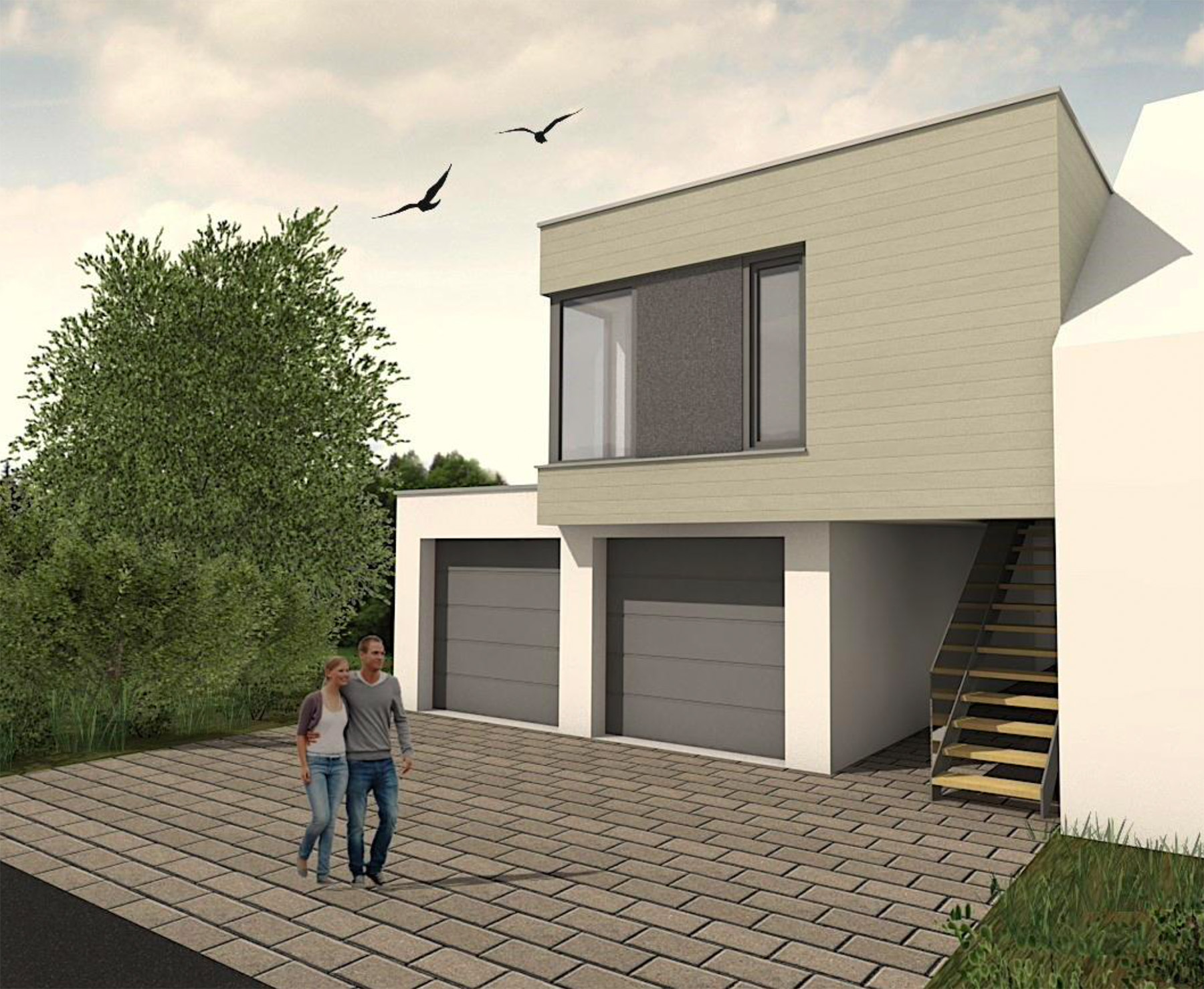 Erweiterung Wohnhaus in Zapfendorf