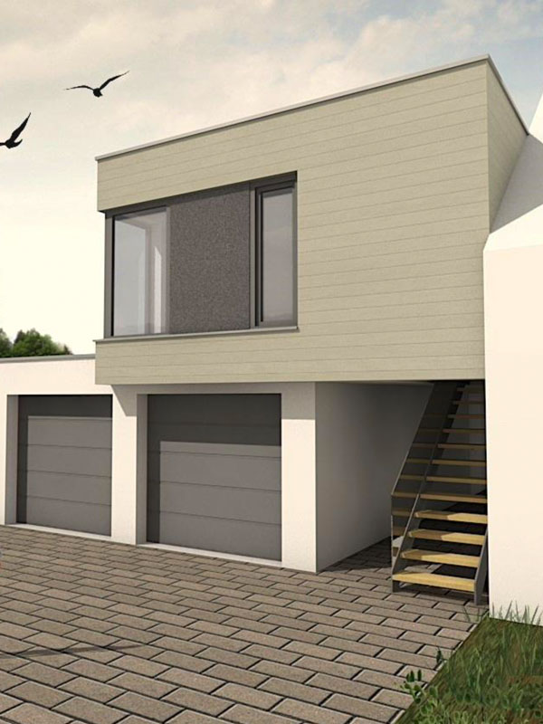 Erweiterung Wohnhaus in Zapfendorf