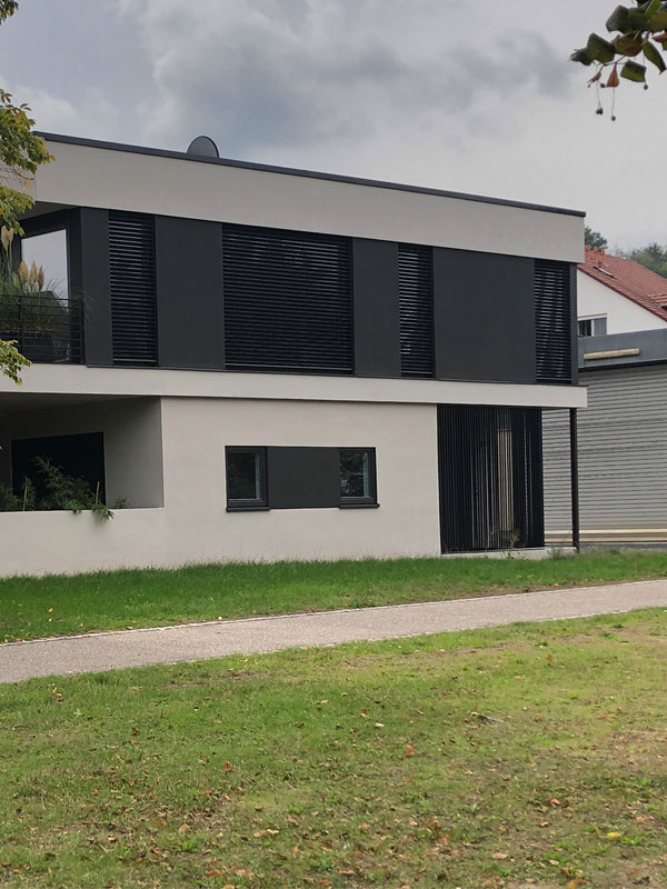 Umbau und Aufstockung am Main