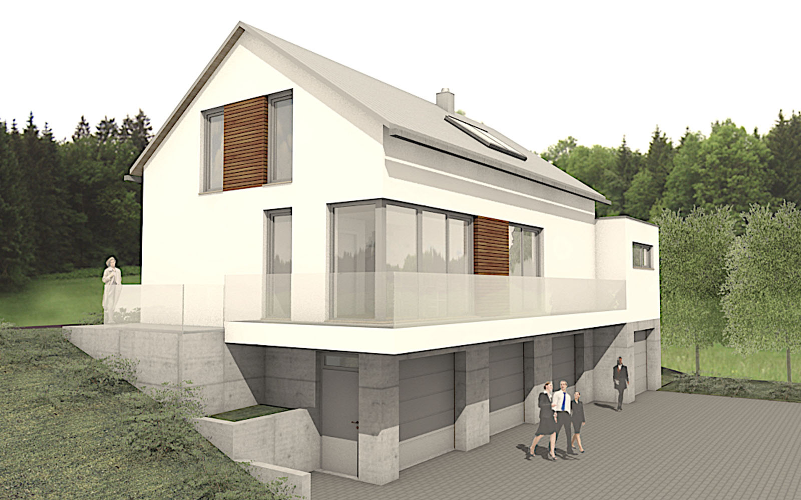 Wohnhaus - Tretzendorf