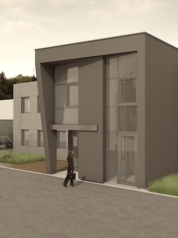 Umbau Bürogebäude Kreiselmeyer