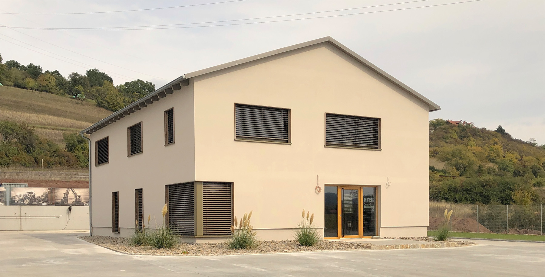 Betriebsneubau - Lohwiese