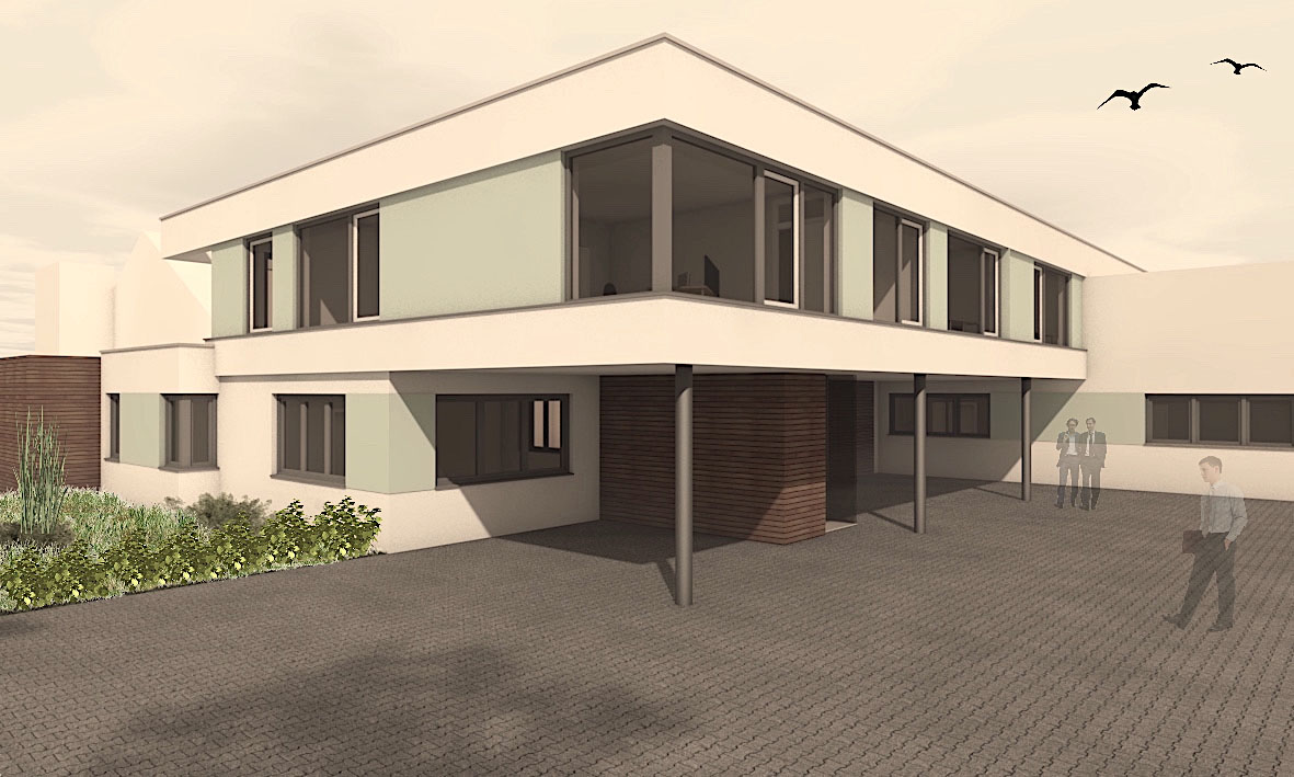 Stappenbacher - Betriebserweiterung