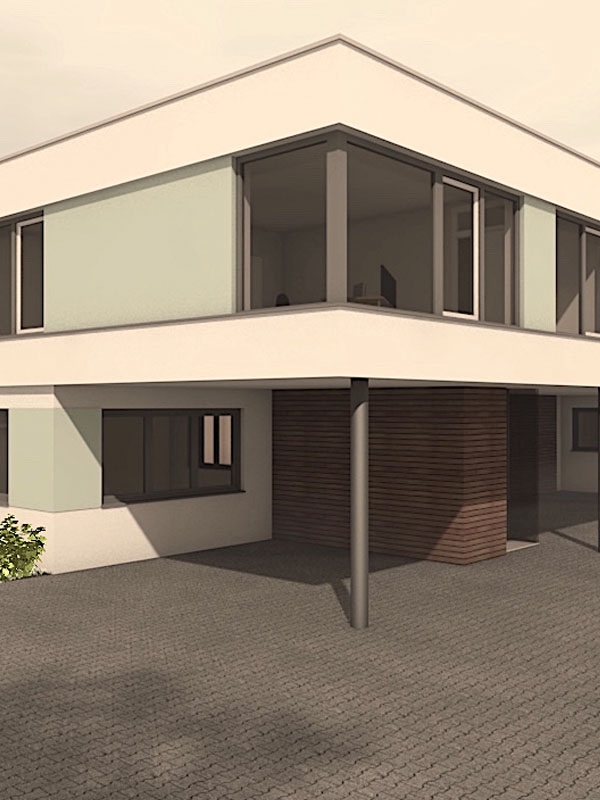 Stappenbacher - Betriebserweiterung