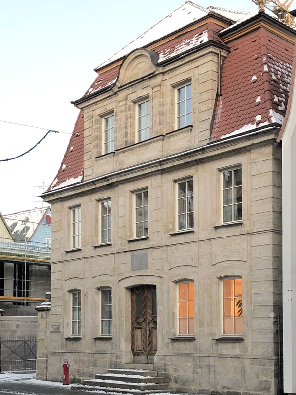 Bamberger Straße 14 - Forchheim