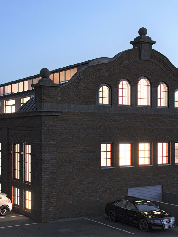 Baumwoll-Lager - Forchheim