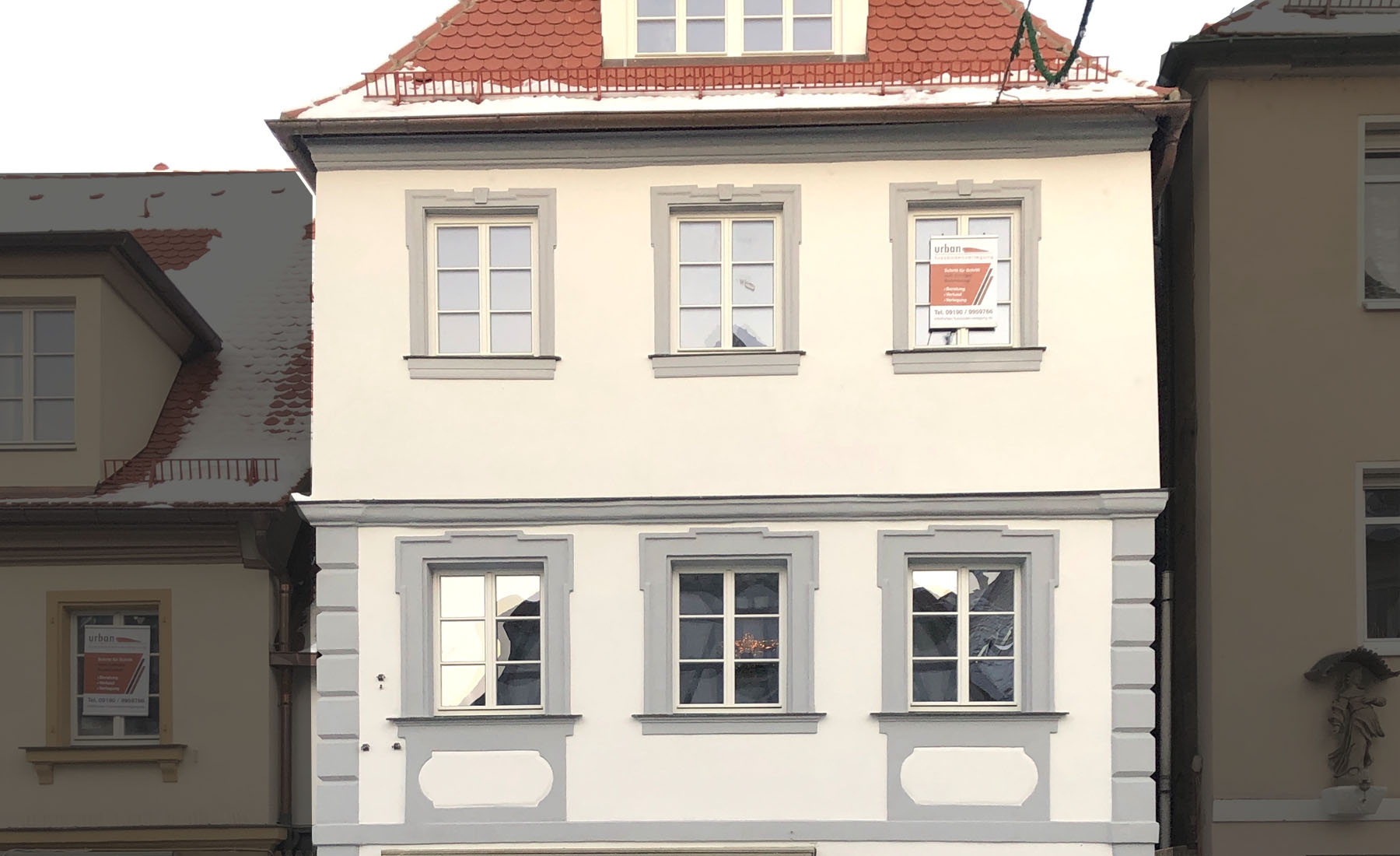 Hauptstraße 61/63, Burgerhofstraße 2/4/6 - Forchheim