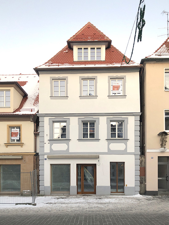 Hauptstraße 61/63, Burgerhofstraße 2/4/6 - Forchheim