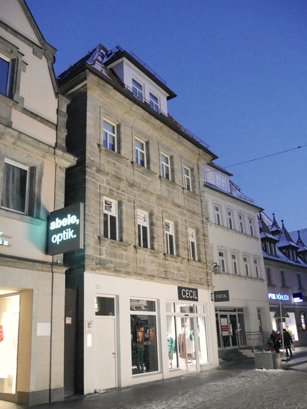 Hauptstraße 33 - Forchheim