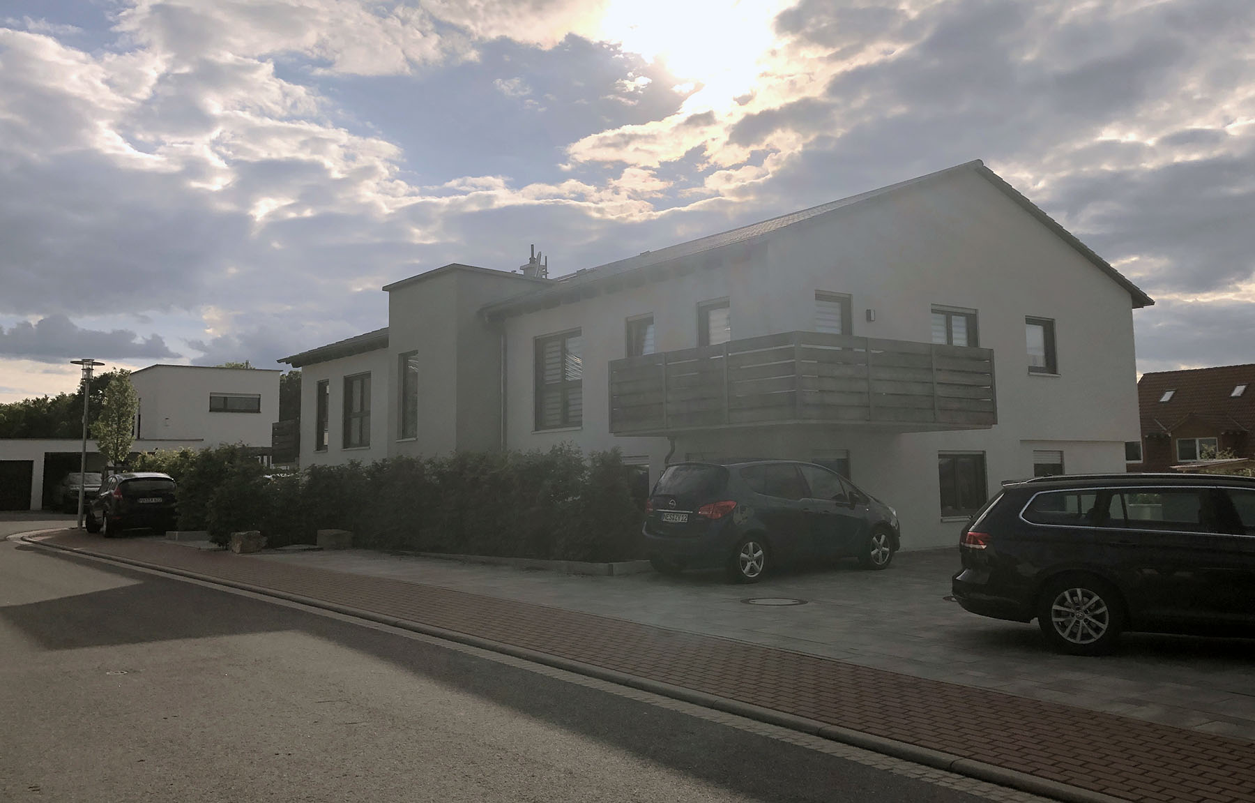 Mehrfamilienhaus am Hahn