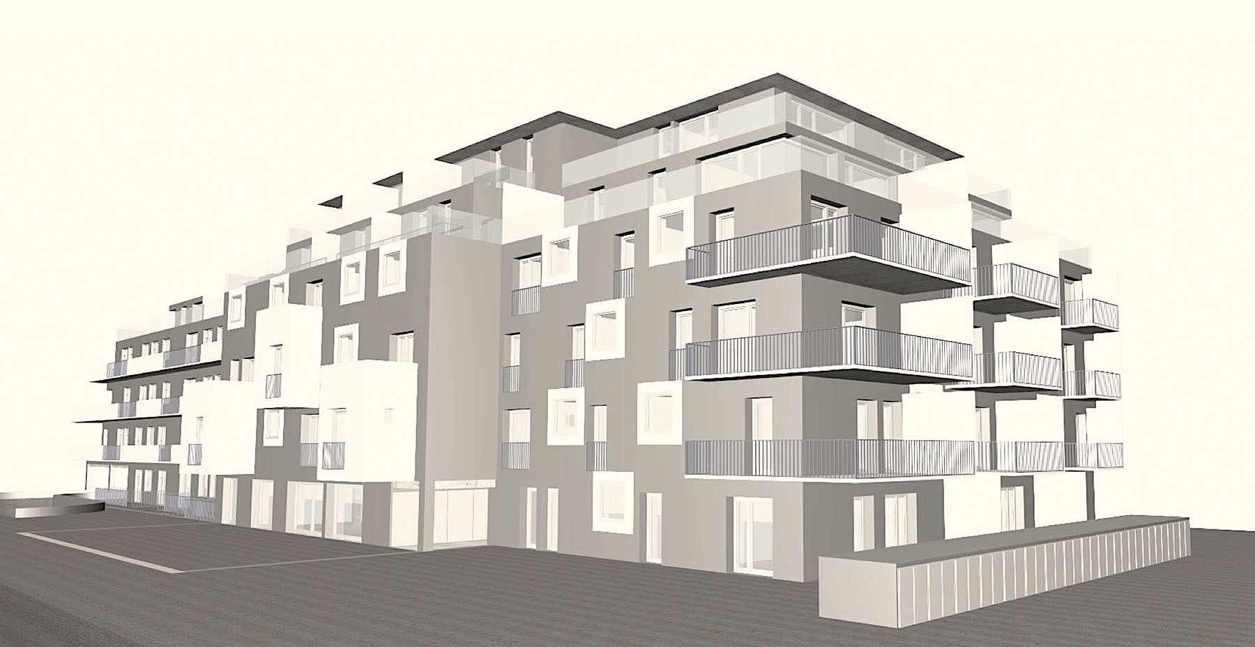 Wohnanlage Flössaustraße